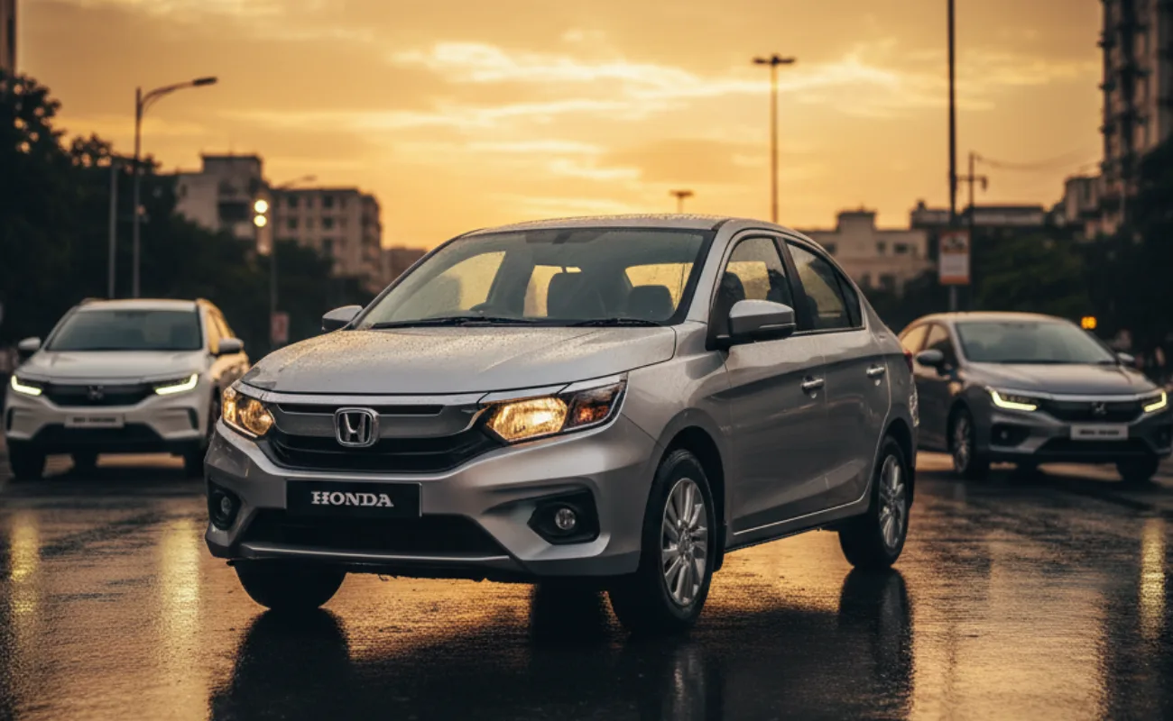 GST सुधार 2025 के बाद Honda कारों की नई कीमतें और ऑफर्स