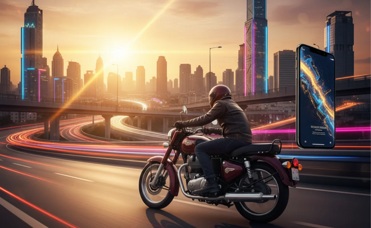 Royal Enfield 350 नई कीमत GST 2.0 बनाम iPhone 17 Pro Max