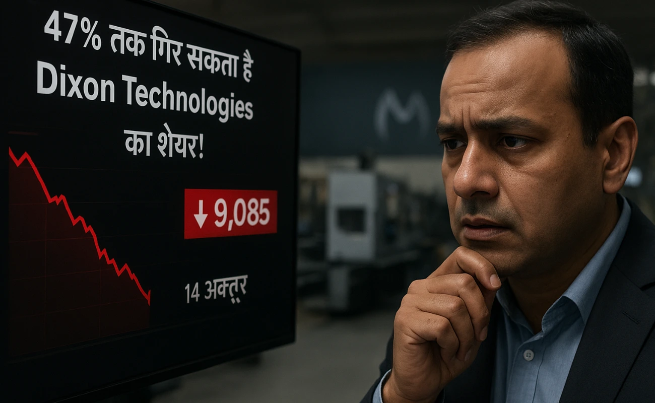 47% तक गिर सकता है Dixon Technologies का शेयर! ब्रोकरेज फर्म ने दी चेतावनी