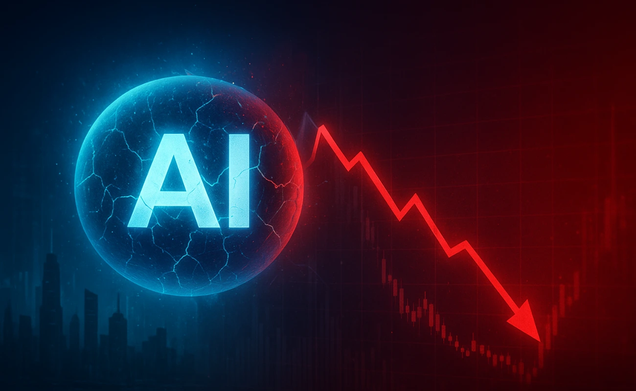 AI के जोश में जलता शेयर बाजार! गोल्डमैन सैक्स और IMF की चेतावनी बड़ा क्रैश आने वाला?