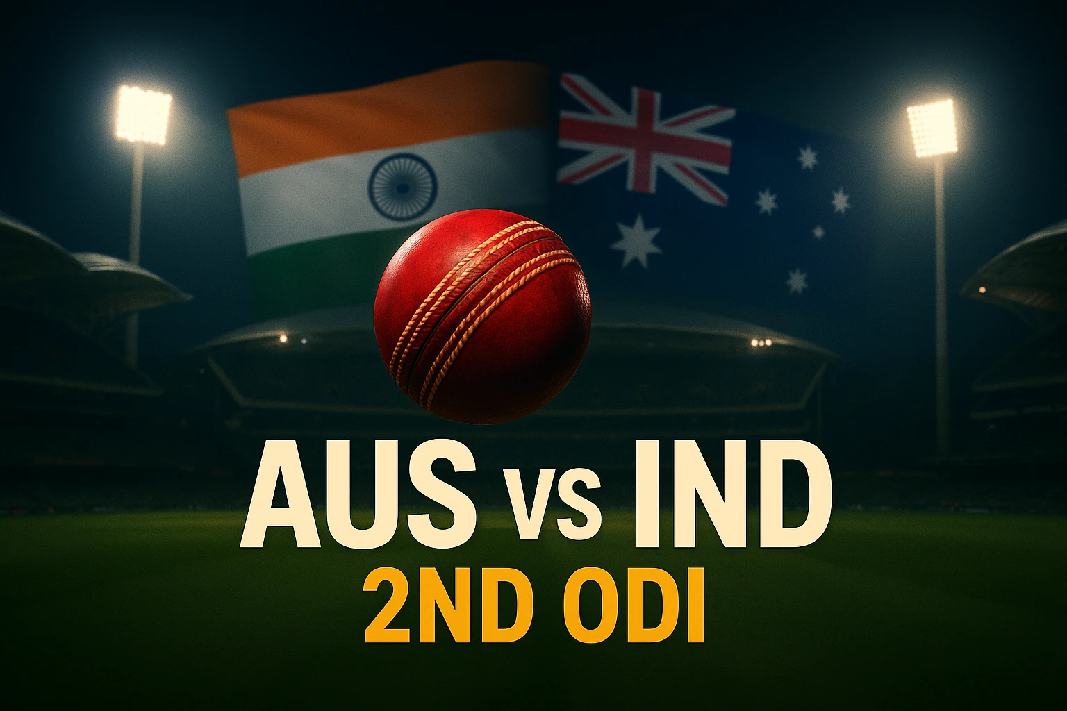 AUS vs IND 2nd ODI 2025 एडिलेड में करो या मरो मैच
