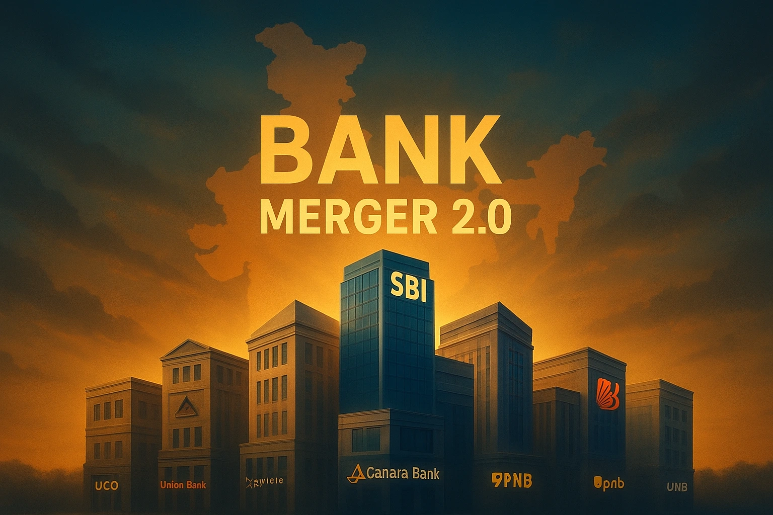 Bank Merger 2.0 2027 तक सिर्फ 7 सरकारी बैंक रह जाएंगे, सरकार की बड़ी योजना!