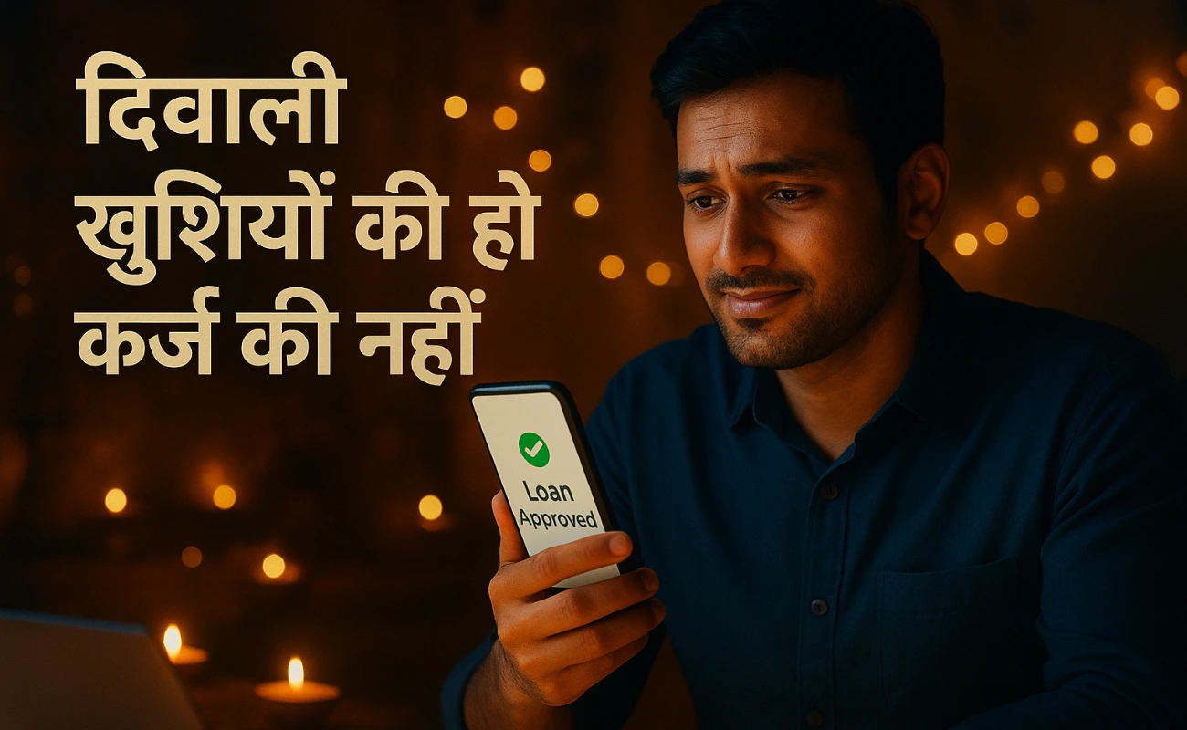 दिवाली खुशियों की हो, कर्ज की नहीं एक छोटी सी गलती बना सकती है बड़ा फाइनेंशियल बोझ!