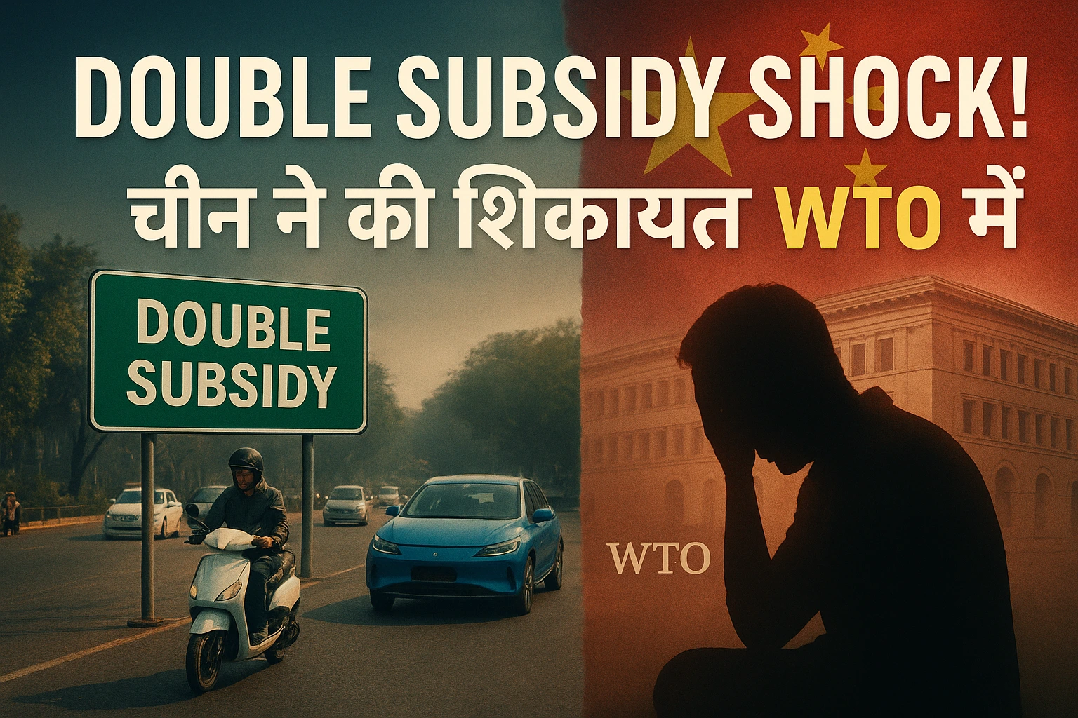 भारत की EV पॉलिसी से चीन तिलमिलाया, WTO में की शिकायत जानिए पूरी रिपोर्ट