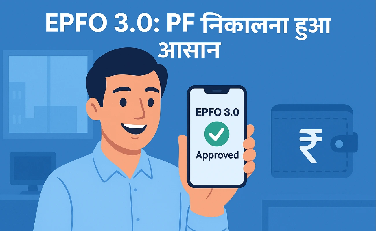 EPFO का बड़ा अपडेट! अब सिर्फ 12 महीने बाद निकाल सकेंगे PF का पैसा