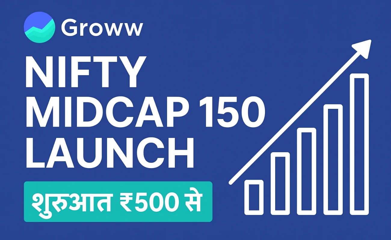 Groww Nifty Midcap 150 Index Fund NFO निवेश जानकारी