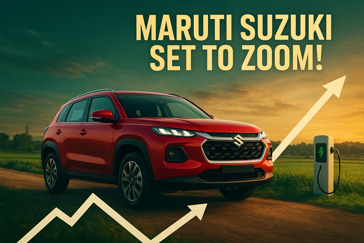 मारुति सुज़ुकी कार और EV एक्सपोर्ट ग्रोथ