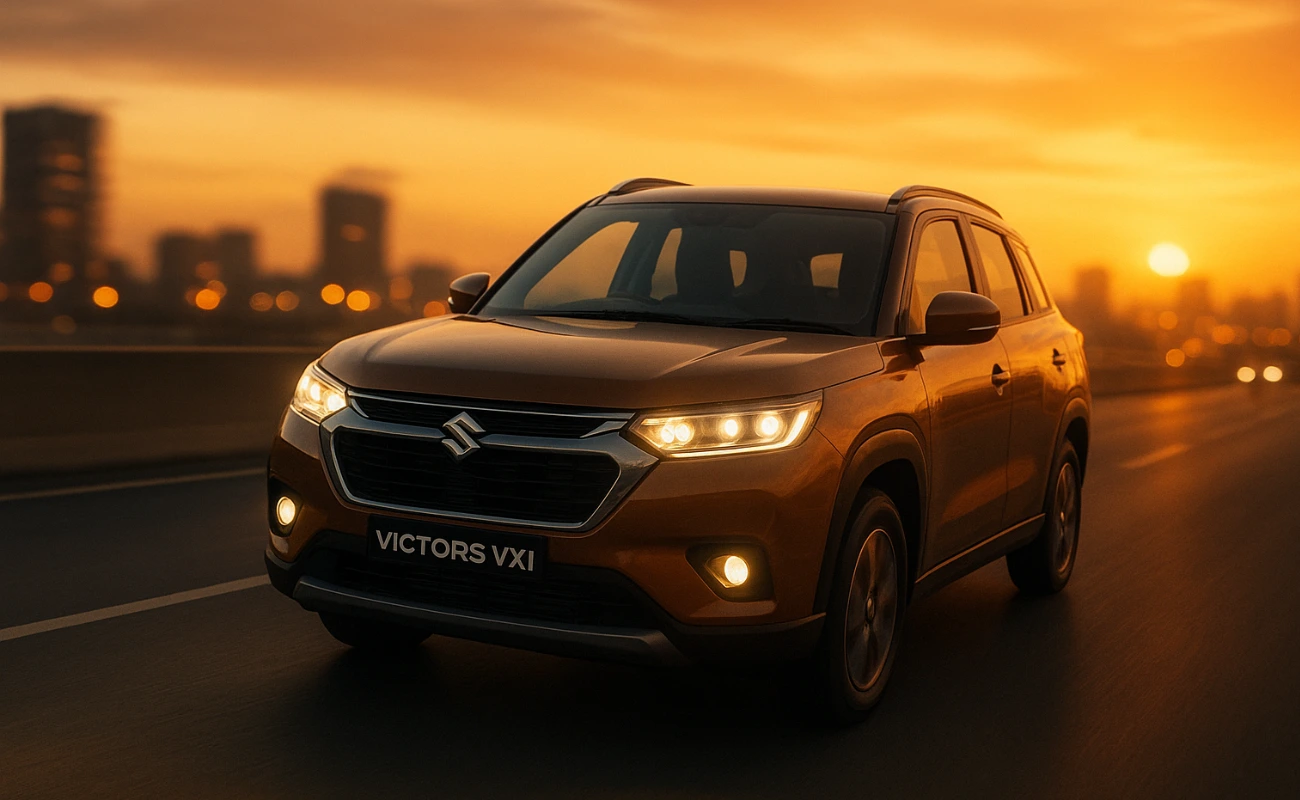 Maruti Victors VXI SUV सेफ्टी फीचर्स और कीमत