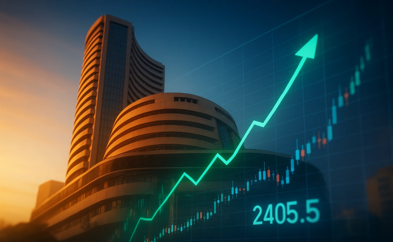 भारतीय शेयर बाजार में लौटी रौनक, FII और घरेलू फंड्स की खरीदारी से बढ़ा जोश