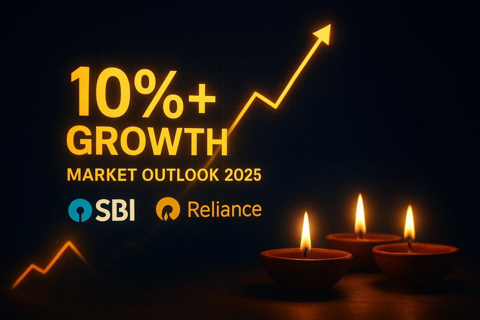 2025 में निफ्टी में 10% से ज्यादा उछाल और मार्केट रिटर्न