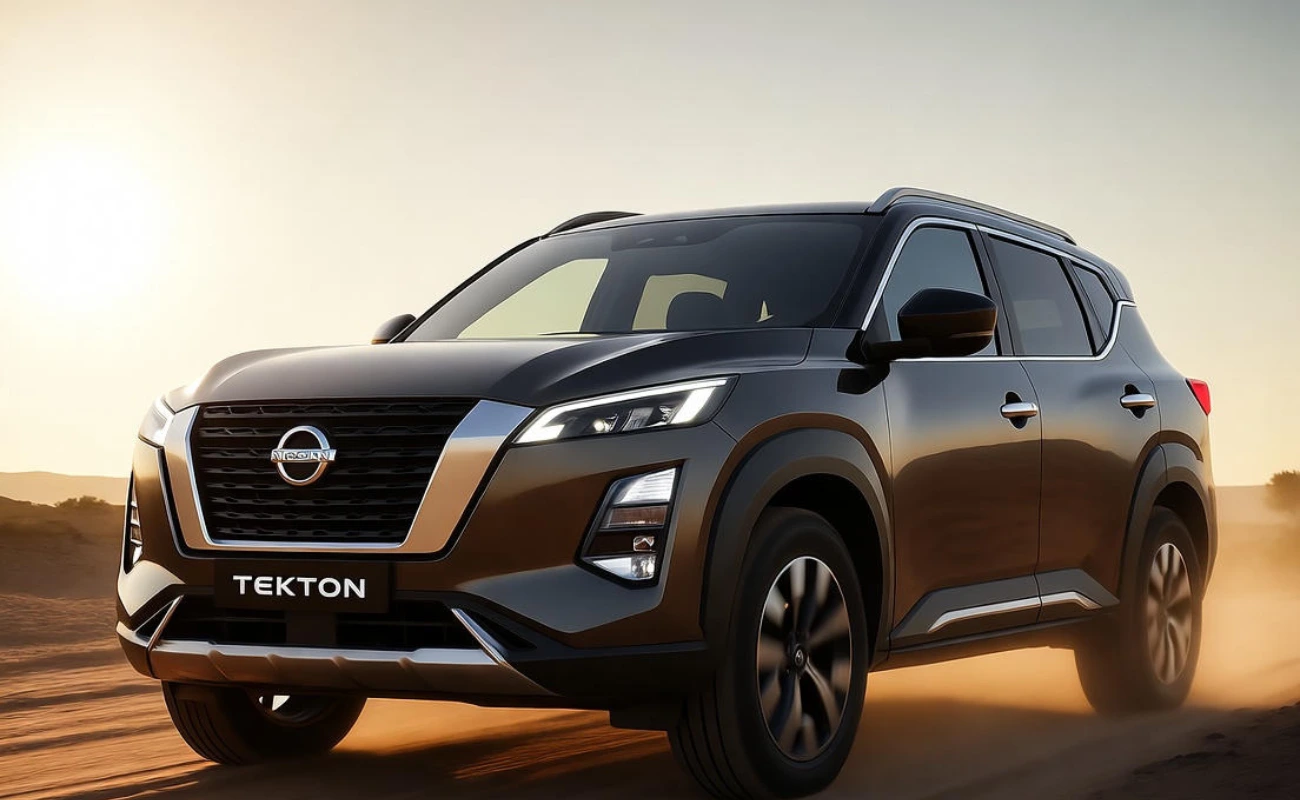 Nissan Tekton SUV का नया डिजाइन और फीचर्स