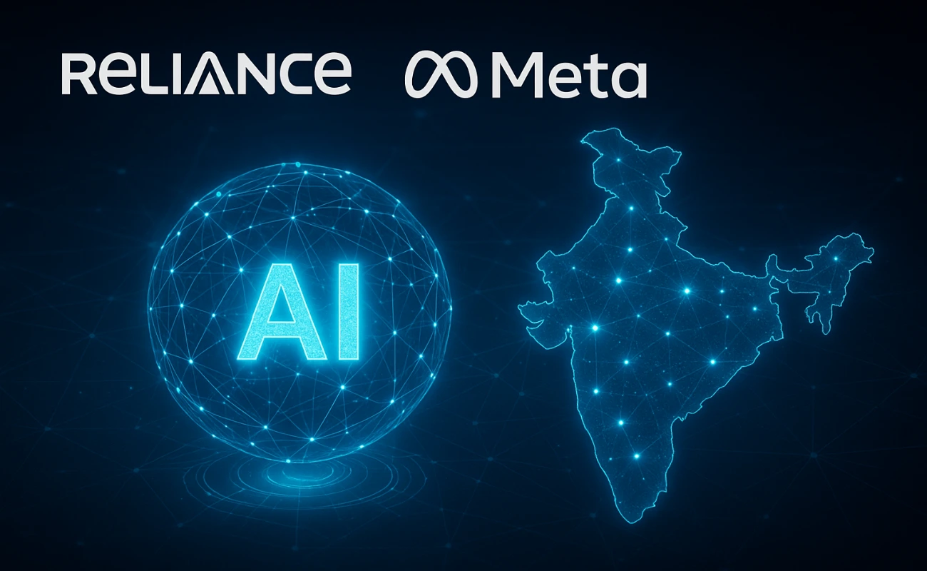 ₹855 करोड़ निवेश के साथ Reliance और Meta लाए AI सॉल्यूशंस, कंपनियों का काम होगा आसान