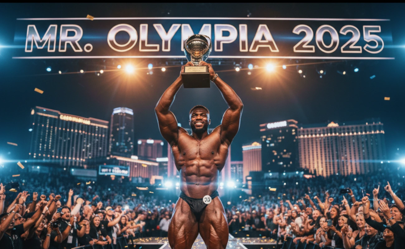 Mr. Olympia 2025 बना फिटनेस का सबसे बड़ा महोत्सव चार दिन तक लास वेगास में छाई जोश और जुनून की लहर!