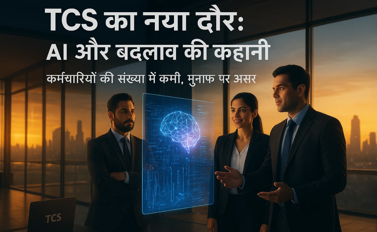 TCS की बड़ी छंटनी: कर्मचारियों की संख्या घटकर 6.13 लाख, क्या ऑटोमेशन ले रहा है जगह?