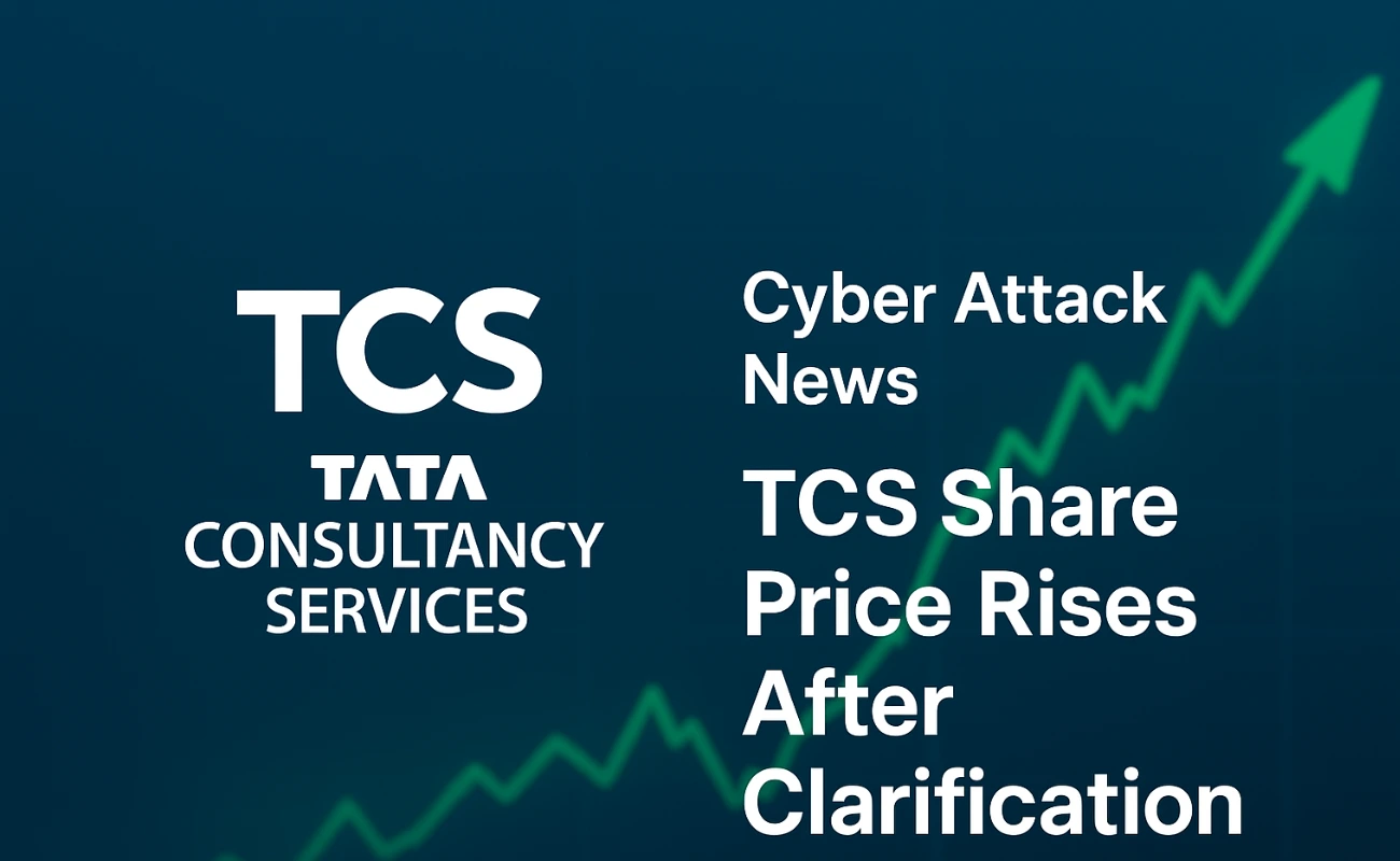 TCS Share Price News 2025 – साइबर अटैक रिपोर्ट पर कंपनी की सफाई