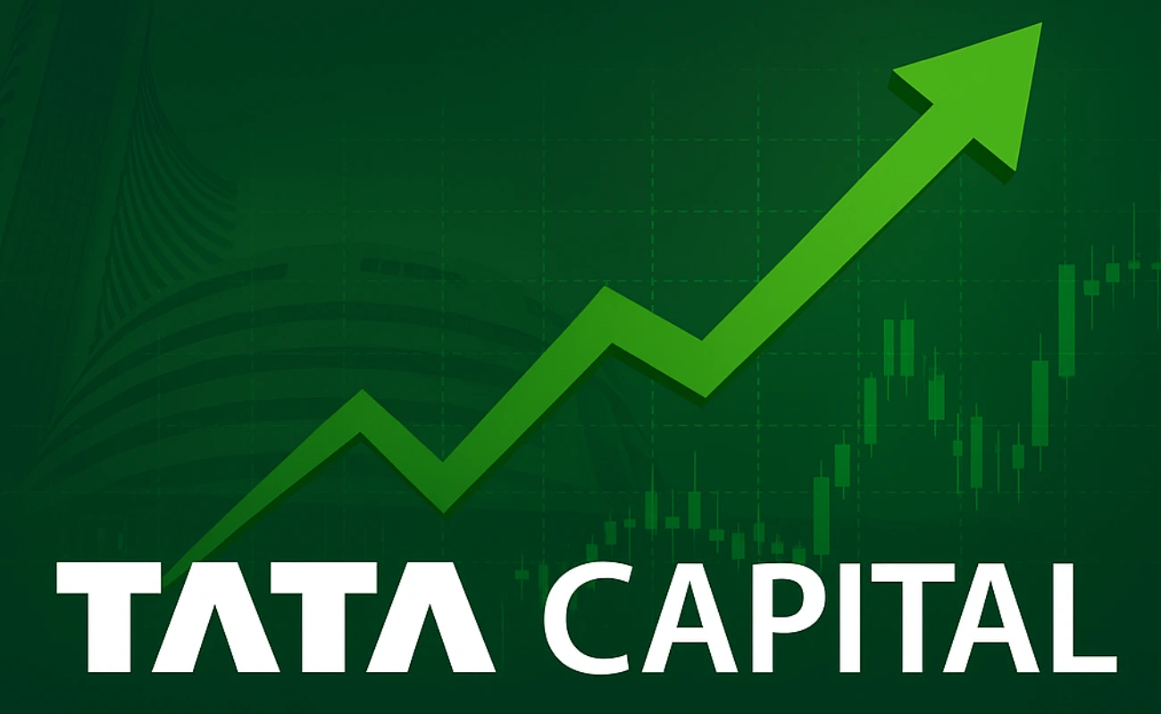 Tata Capital IPO 2025 स्टॉक चार्ट और निवेशक उत्साह