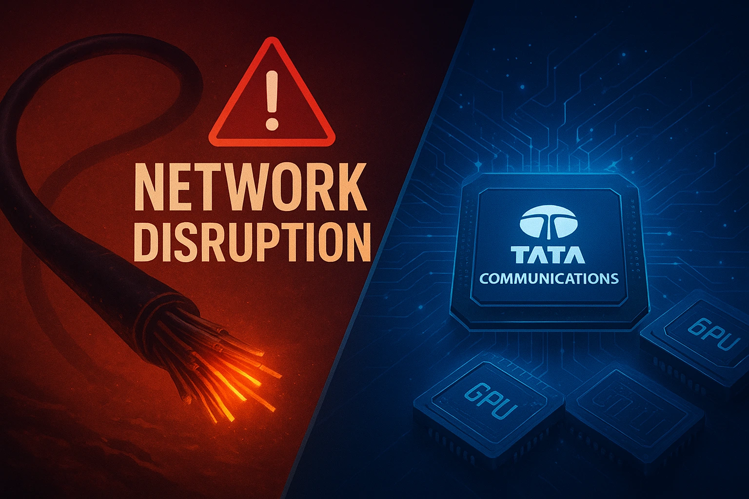 Tata Communications का मुनाफ़ा 27% गिरा, AI और डिजिटल ट्रांसफॉर्मेशन पर बड़ा दांव!