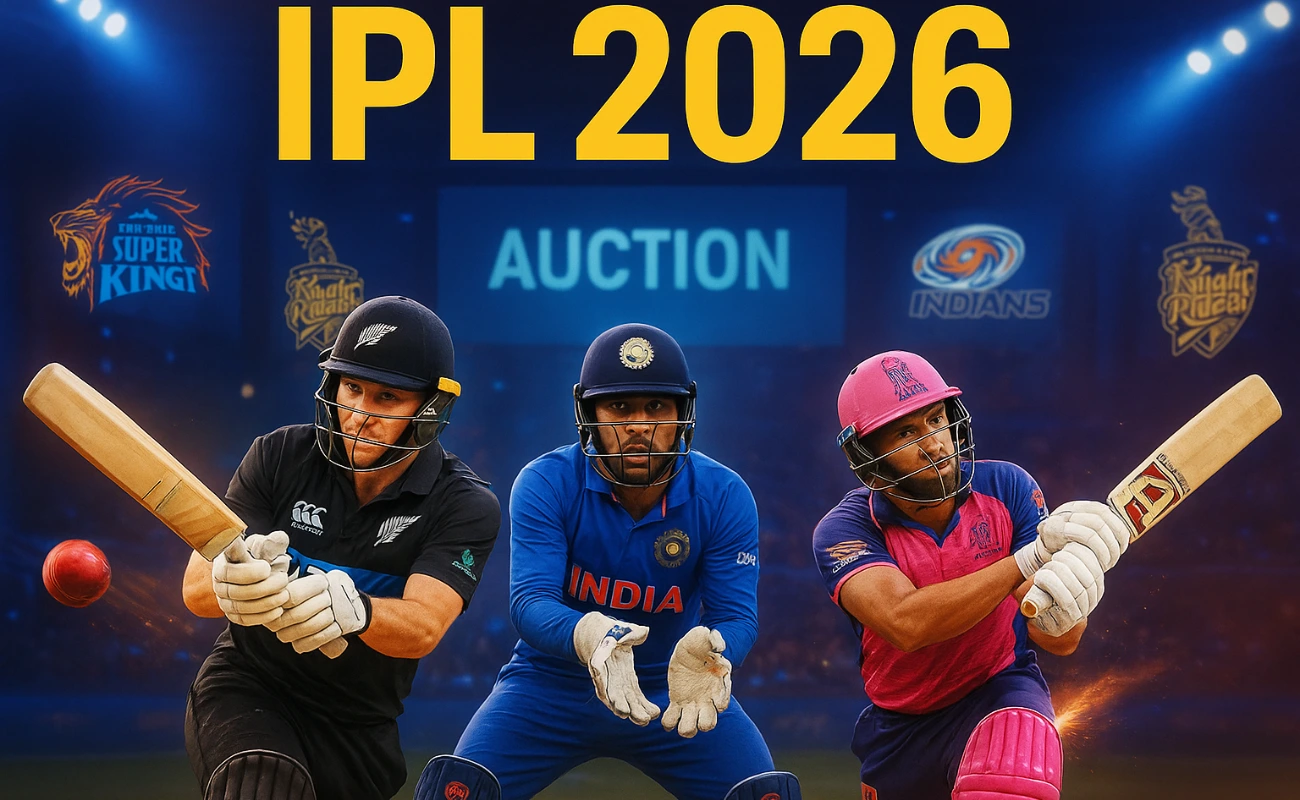 IPL 2026 के ऑक्शन में टॉप विकेटकीपर बल्लेबाजों की तस्वीर