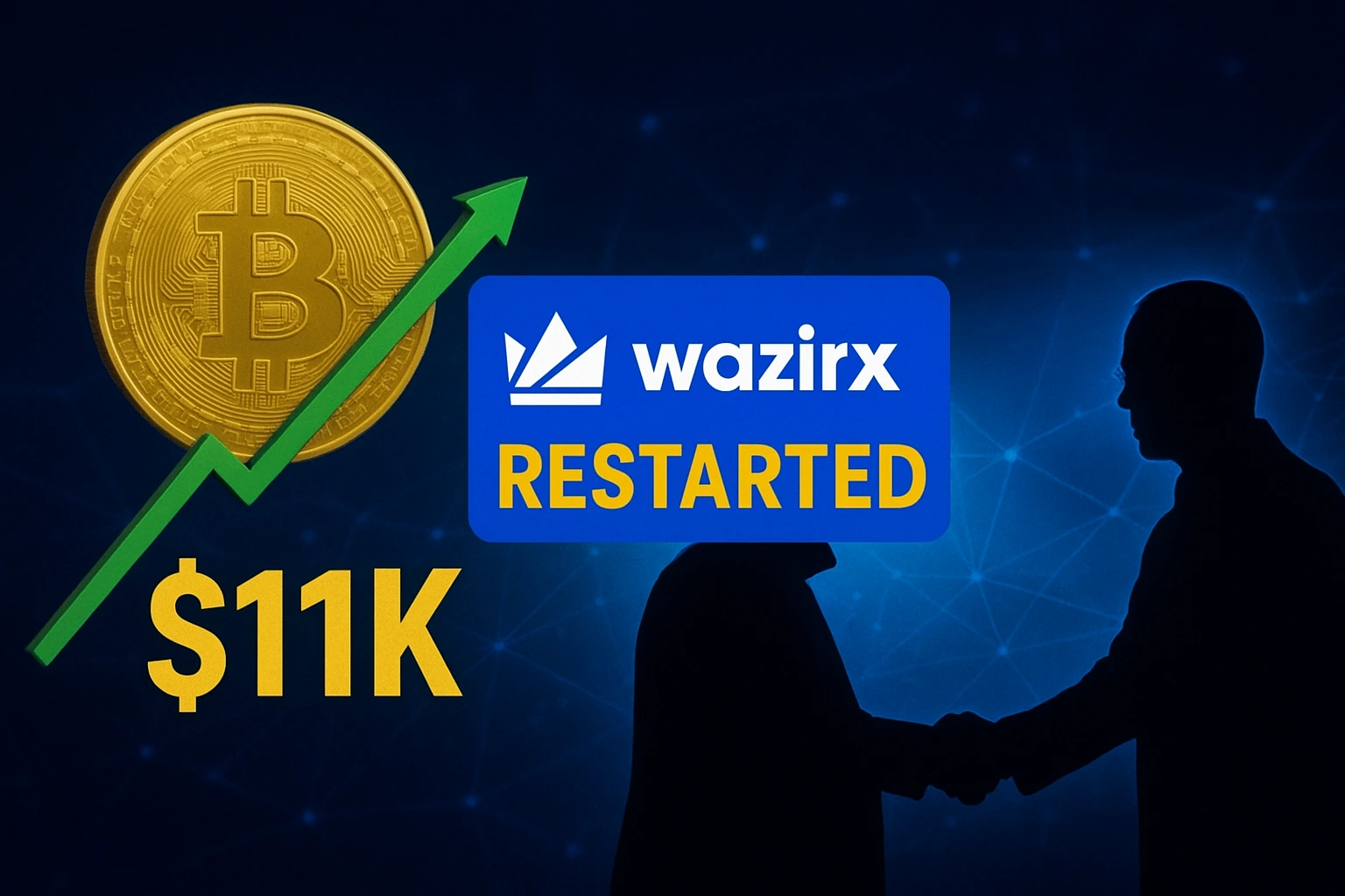 क्रिप्टो Market में फिर जान WazirX शुरू, Bitcoin उछला और Trump ने दी बड़ी माफी