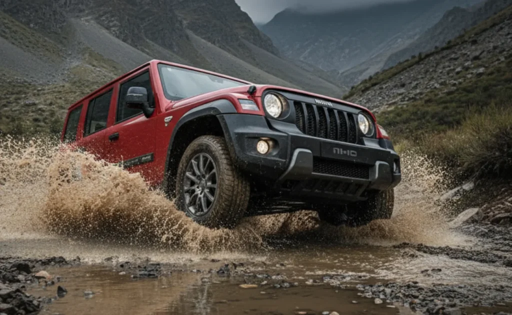 नई महिंद्रा थार 3-डोर 2025 अपडेटेड फीचर्स और डिजाइन