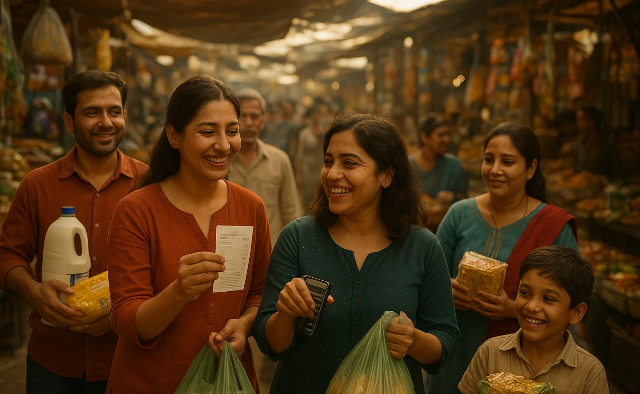 जीएसटी सुधार 2025: दो टैक्स स्लैब और आम जनता को राहत