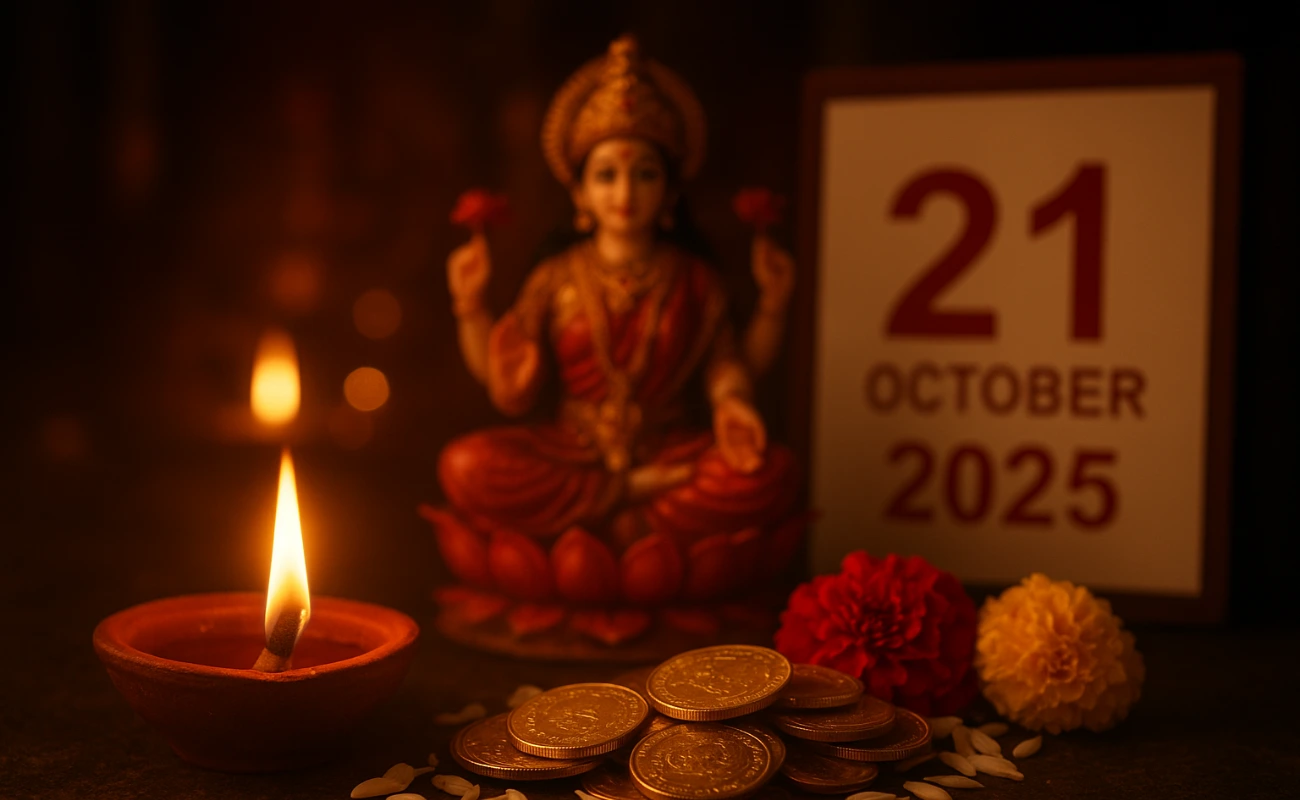 दीपावली 2025 के लिए लक्ष्मी पूजा और धन आकर्षित करने वाले उपाय