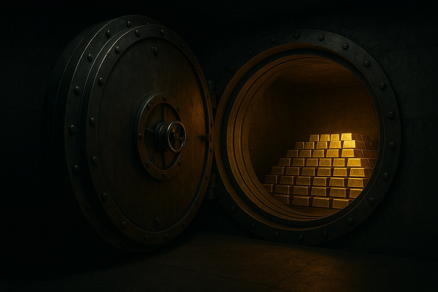 धरती के 80 फीट नीचे छिपा है सोने का किला, जहां रखा है ₹5.11 लाख करोड़ का खजाना!