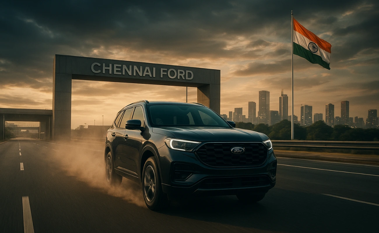 Ford returns to India with ₹32,500 crore Tamil Nadu engine plant investment