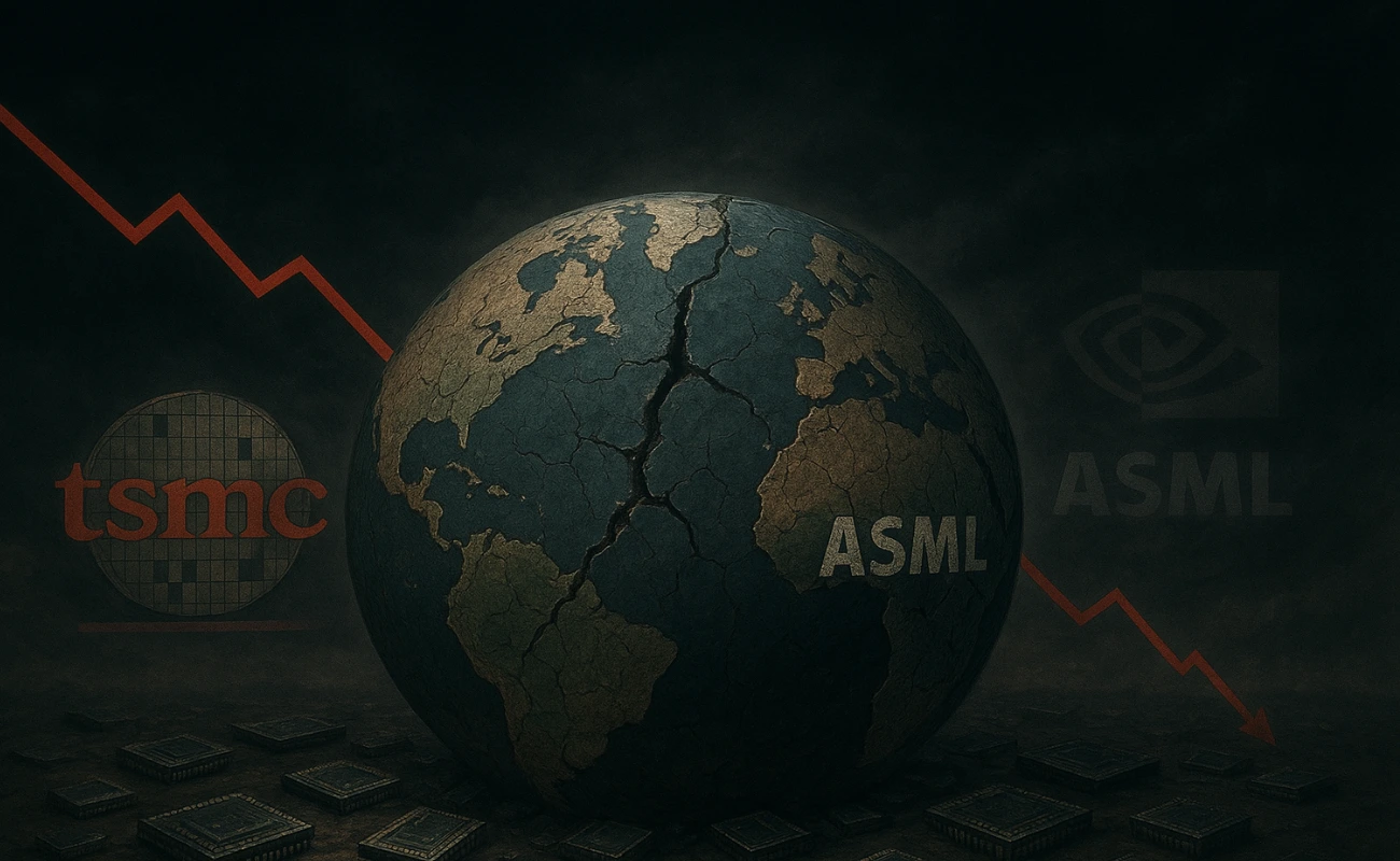 TSMC पर खतरा चीन ताइवान विवाद से डूब सकती हैं बड़ी AI कंपनियां