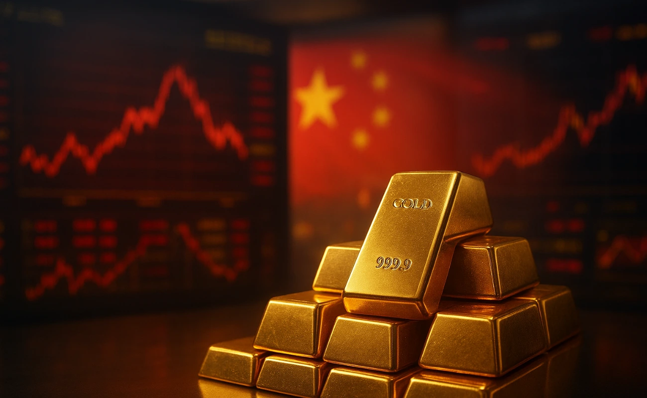 चीन का बड़ा फैसला! सोने पर टैक्स छूट खत्म कीमतों में बढ़ोतरी तय
